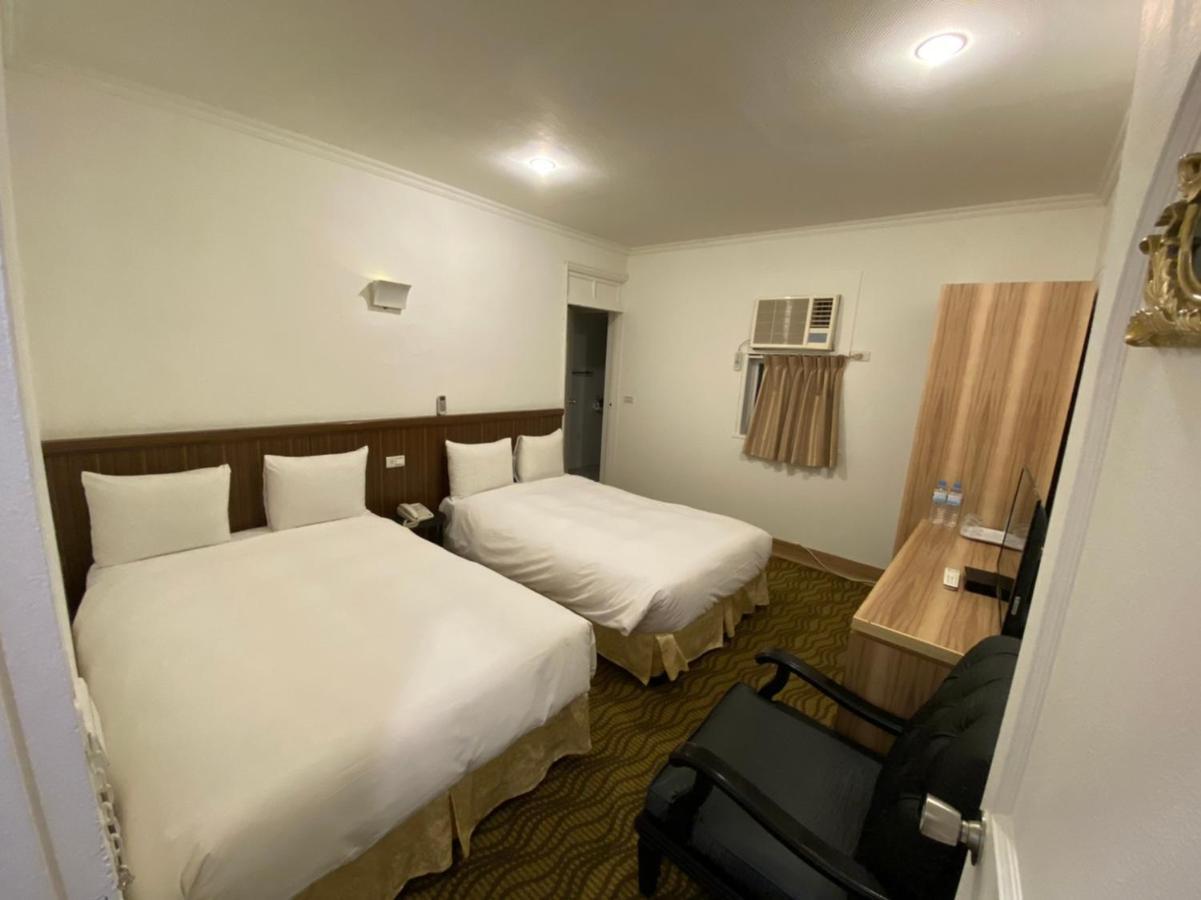 Queens Hotel Taipei Dış mekan fotoğraf