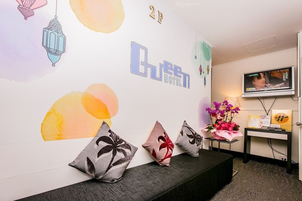 Queens Hotel Taipei Dış mekan fotoğraf
